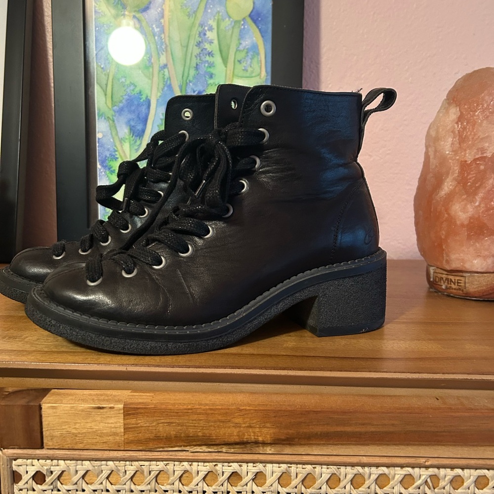 John Fluevog Slacker Wanderer boots